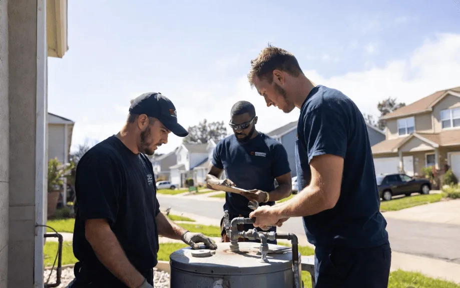 Water Heater Repair in Johnson City, TX near me